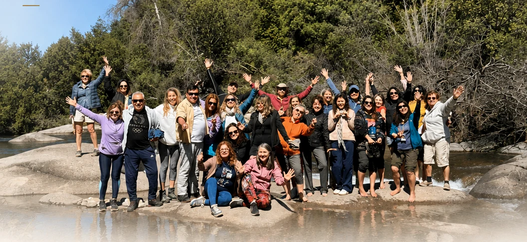 Grupo de participantes de una edición anterior de El Gran Viaje